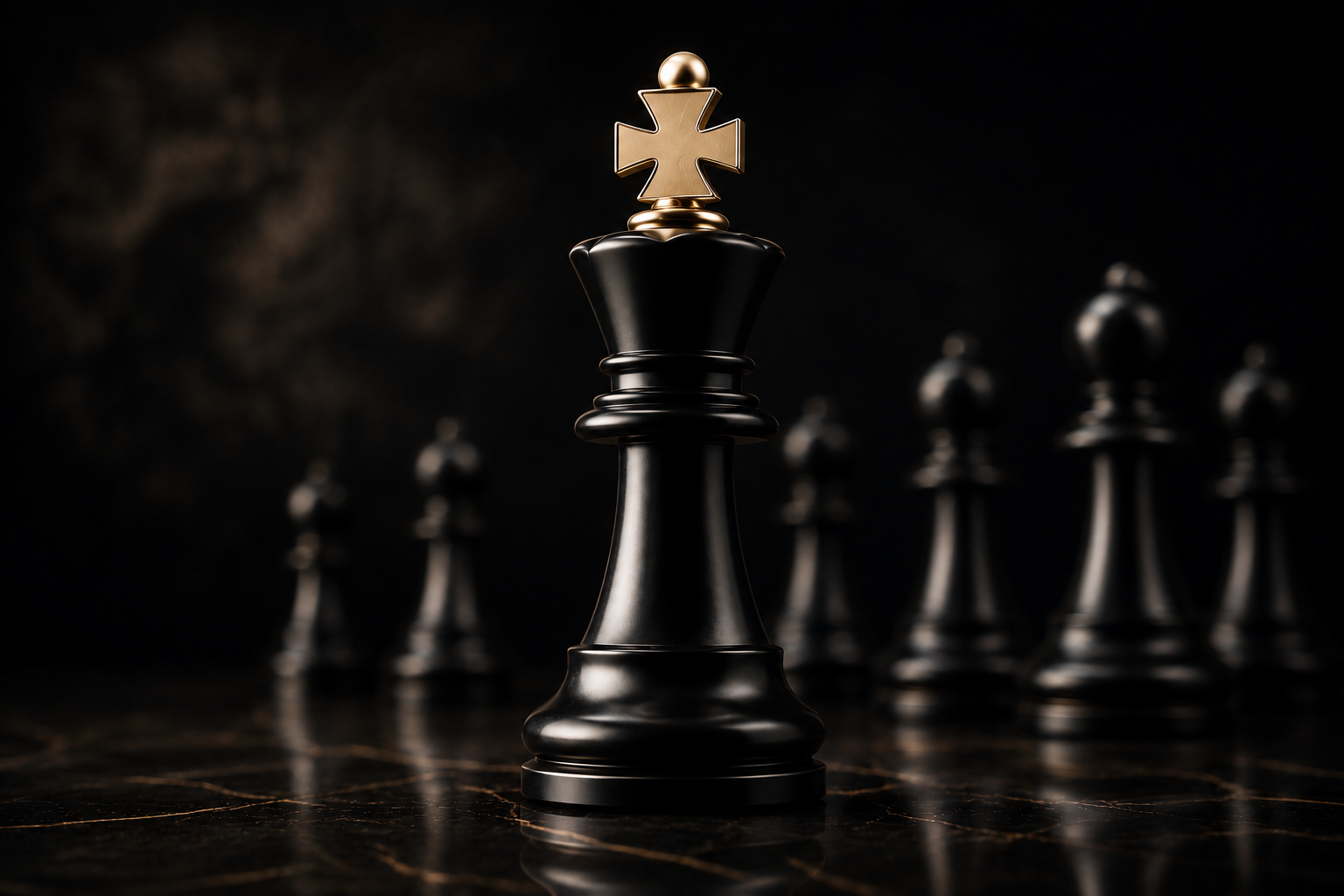 Strategy and leadership concept imagery