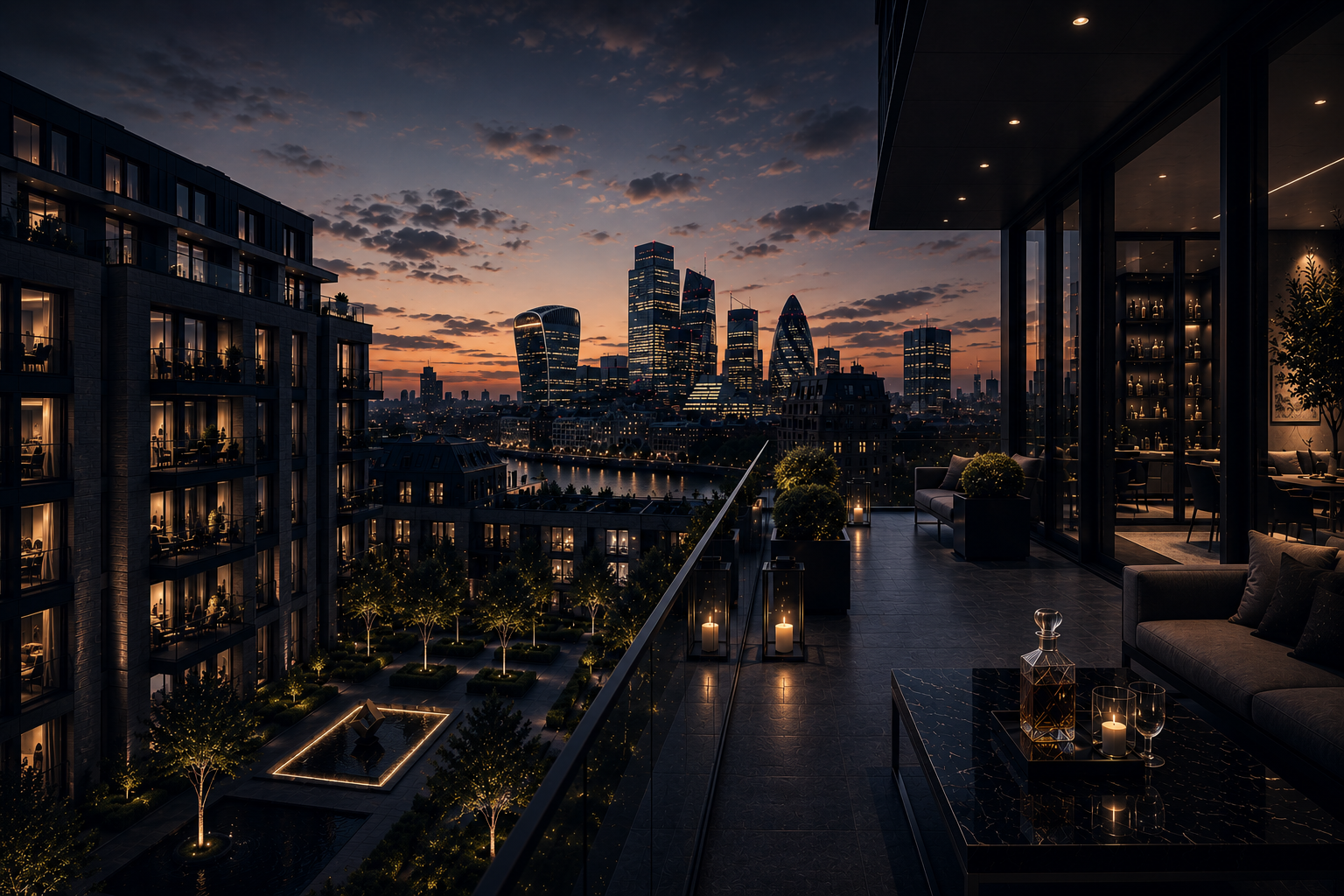 Ultra-premium London property development